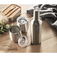 Carica l&#39;immagine nel visualizzatore di Gallery, CHIN SET - Argento opaco - CASA E VIVERE - Midocean - Drinking Bottle, Home &amp; Living, Set Bottiglia E Tazze Mo9971