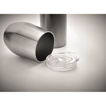 Carica l&#39;immagine nel visualizzatore di Gallery, CHIN SET - Argento opaco - CASA E VIVERE - Midocean - Drinking Bottle, Home &amp; Living, Set Bottiglia E Tazze Mo9971