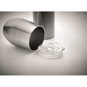 CHIN SET - Argento opaco - CASA E VIVERE - Midocean - Drinking Bottle, Home & Living, Set Bottiglia E Tazze Mo9971