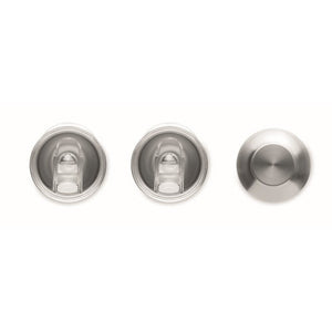CHIN SET - Argento opaco - CASA E VIVERE - Midocean - Drinking Bottle, Home & Living, Set Bottiglia E Tazze Mo9971