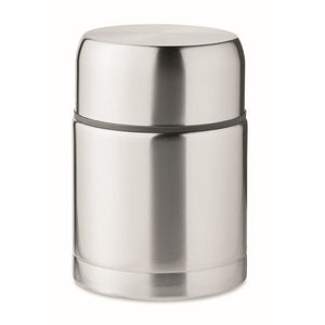 CHINIWA - Argento opaco - CASA E VIVERE - Midocean - Barattolo Doppio Strato 800ml Mo6478, Home & Living, Kitchen Accesories