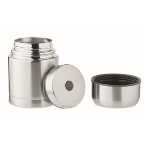 CHINIWA - Argento opaco - CASA E VIVERE - Midocean - Barattolo Doppio Strato 800ml Mo6478, Home & Living, Kitchen Accesories