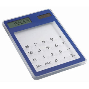 CLEARAL - Blu - UFFICIO - Midocean - Calcolatrice 8 Cifre It3791, Calculator, Office