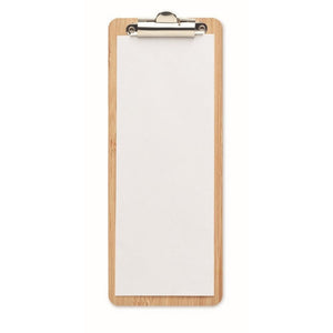 CLIPBI - Legna - UFFICIO - Midocean - Cartellina Per Appunti In Bambomo6536, Desk Items, Office