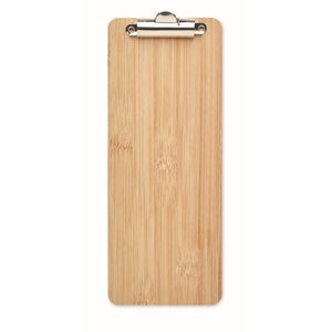 CLIPBI - Legna - UFFICIO - Midocean - Cartellina Per Appunti In Bambomo6536, Desk Items, Office