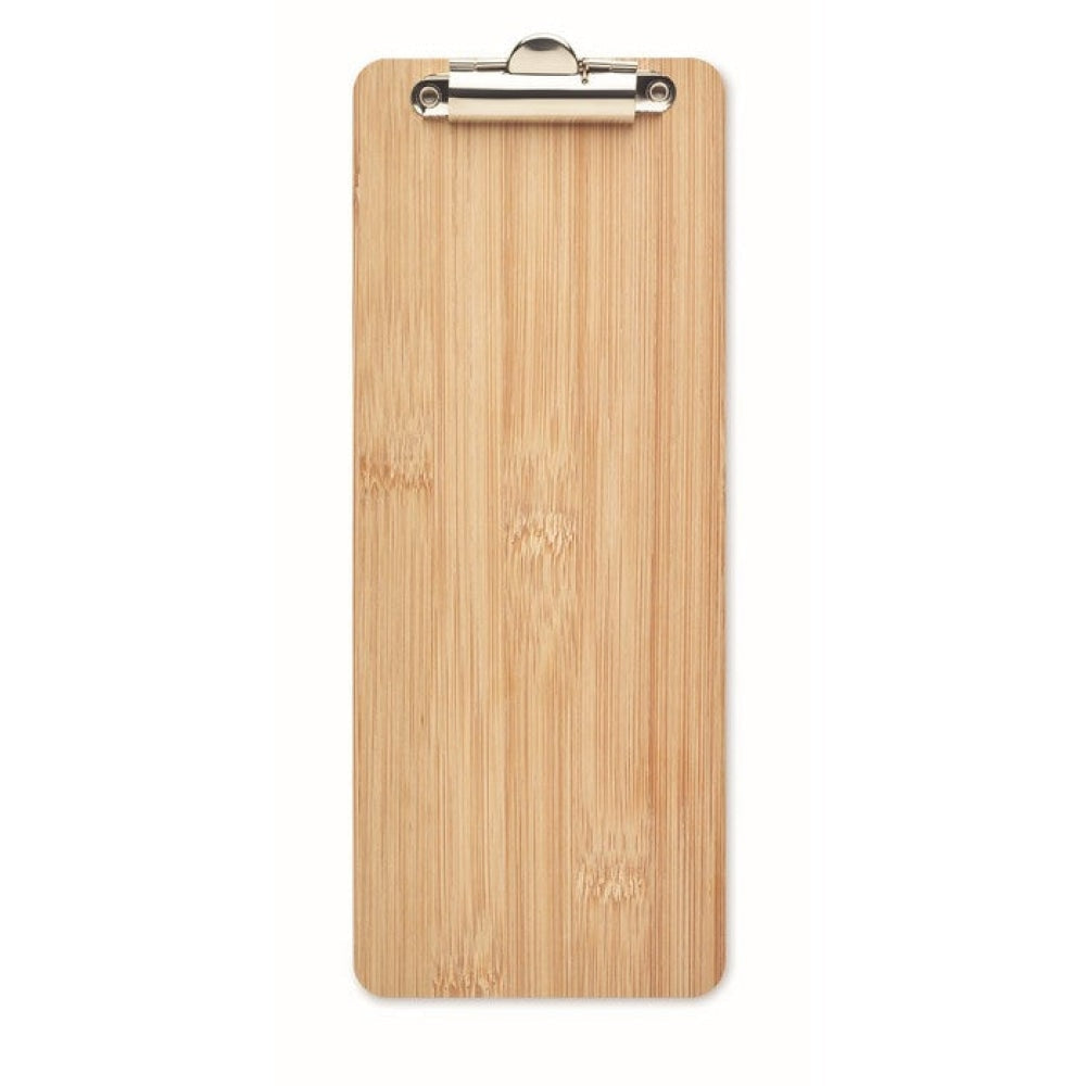 CLIPBI - Legna - UFFICIO - Midocean - Cartellina Per Appunti In Bambomo6536, Desk Items, Office