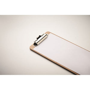 CLIPBI - Legna - UFFICIO - Midocean - Cartellina Per Appunti In Bambomo6536, Desk Items, Office