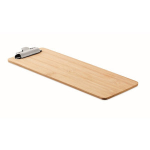 CLIPBI - Legna - UFFICIO - Midocean - Cartellina Per Appunti In Bambomo6536, Desk Items, Office