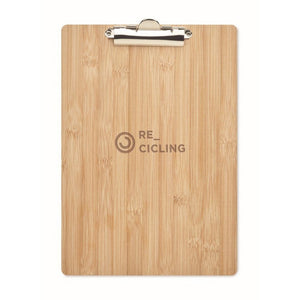 CLIPBO - Legna - UFFICIO - Midocean - Cartellina Per Appunti In Bambomo6535, Desk Items, Office