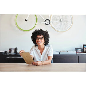 CLIPBO - Legna - UFFICIO - Midocean - Cartellina Per Appunti In Bambomo6535, Desk Items, Office