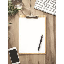 Carica l&#39;immagine nel visualizzatore di Gallery, CLIPBO - Legna - UFFICIO - Midocean - Cartellina Per Appunti In Bambomo6535, Desk Items, Office