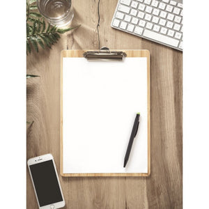CLIPBO - Legna - UFFICIO - Midocean - Cartellina Per Appunti In Bambomo6535, Desk Items, Office