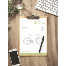Carica l&#39;immagine nel visualizzatore di Gallery, CLIPBO - Legna - UFFICIO - Midocean - Cartellina Per Appunti In Bambomo6535, Desk Items, Office