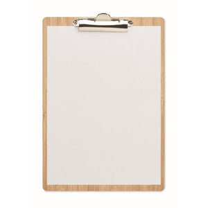 CLIPBO - Legna - UFFICIO - Midocean - Cartellina Per Appunti In Bambomo6535, Desk Items, Office