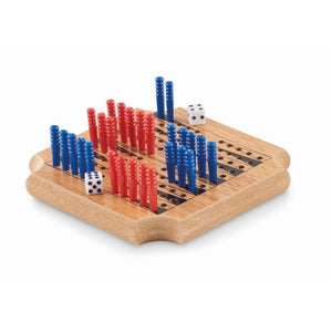 COASTGAME - Legna - TEMPO LIBERO - Midocean - Games, Leisure, Set Di 4 Sottobicchieri Mo6382