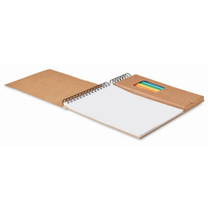 COLOPAD - Beige - SCRIVERE - Midocean - Children / Funny Acc, Set Per Colorare Mo8769, Writing