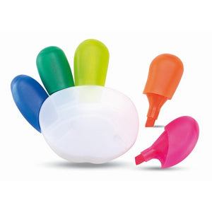 COLORE - Multicolore - SCRIVERE - Midocean - Highlighters & Marke, Set 5 Evidenziatori Mo7448, Writing