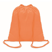 Carica l&#39;immagine nel visualizzatore di Gallery, COLORED - arancia - BORSE E VIAGGIO - Midocean - Bags &amp; Travel, Duffle Bag, Sacca In Cotone 100 Gsm Mo8484