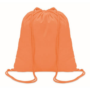 COLORED - arancia - BORSE E VIAGGIO - Midocean - Bags & Travel, Duffle Bag, Sacca In Cotone 100 Gsm Mo8484