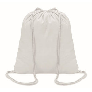 COLORED - bianco - BORSE E VIAGGIO - Midocean - Bags & Travel, Duffle Bag, Sacca In Cotone 100 Gsm Mo8484