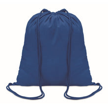 Carica l&#39;immagine nel visualizzatore di Gallery, COLORED - Blu Reale - BORSE E VIAGGIO - Midocean - Bags &amp; Travel, Duffle Bag, Sacca In Cotone 100 Gsm Mo8484