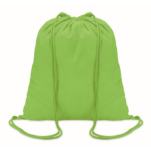 COLORED - Lime - BORSE E VIAGGIO - Midocean - Bags & Travel, Duffle Bag, Sacca In Cotone 100 Gsm Mo8484