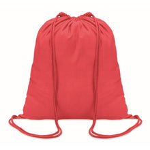 Carica l&#39;immagine nel visualizzatore di Gallery, COLORED - rosso - BORSE E VIAGGIO - Midocean - Bags &amp; Travel, Duffle Bag, Sacca In Cotone 100 Gsm Mo8484