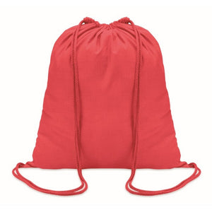 COLORED - rosso - BORSE E VIAGGIO - Midocean - Bags & Travel, Duffle Bag, Sacca In Cotone 100 Gsm Mo8484