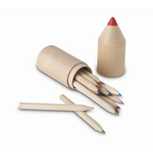 Carica l&#39;immagine nel visualizzatore di Gallery, COLORET - Legna - SCRIVERE - Midocean - Pencil, Set 12 Matite It2691, Writing