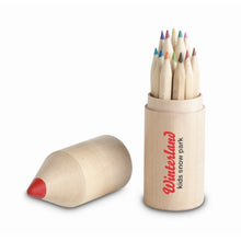 Carica l&#39;immagine nel visualizzatore di Gallery, COLORET - Legna - SCRIVERE - Midocean - Pencil, Set 12 Matite It2691, Writing