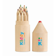 Carica l&#39;immagine nel visualizzatore di Gallery, COLORET - Legna - SCRIVERE - Midocean - Pencil, Set 12 Matite It2691, Writing