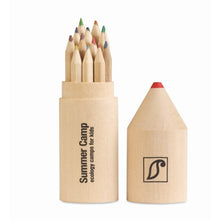Carica l&#39;immagine nel visualizzatore di Gallery, COLORET - Legna - SCRIVERE - Midocean - Pencil, Set 12 Matite It2691, Writing