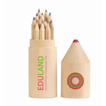 Carica l&#39;immagine nel visualizzatore di Gallery, COLORET - Legna - SCRIVERE - Midocean - Pencil, Set 12 Matite It2691, Writing