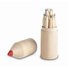 Carica l&#39;immagine nel visualizzatore di Gallery, COLORET - Legna - SCRIVERE - Midocean - Pencil, Set 12 Matite It2691, Writing