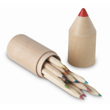 Carica l&#39;immagine nel visualizzatore di Gallery, COLORET - Legna - SCRIVERE - Midocean - Pencil, Set 12 Matite It2691, Writing