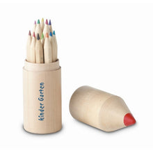 Carica l&#39;immagine nel visualizzatore di Gallery, COLORET - Legna - SCRIVERE - Midocean - Pencil, Set 12 Matite It2691, Writing
