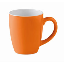 Carica l&#39;immagine nel visualizzatore di Gallery, COLOUR TRENT - arancia - CASA E VIVERE - Midocean - Cups, Home &amp; Living, Tazza Ceramica Colorata 300ml Mo9242