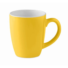 Carica l&#39;immagine nel visualizzatore di Gallery, COLOUR TRENT - Giallo - CASA E VIVERE - Midocean - Cups, Home &amp; Living, Tazza Ceramica Colorata 300ml Mo9242