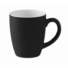 Carica l&#39;immagine nel visualizzatore di Gallery, COLOUR TRENT - Nero - CASA E VIVERE - Midocean - Cups, Home &amp; Living, Tazza Ceramica Colorata 300ml Mo9242