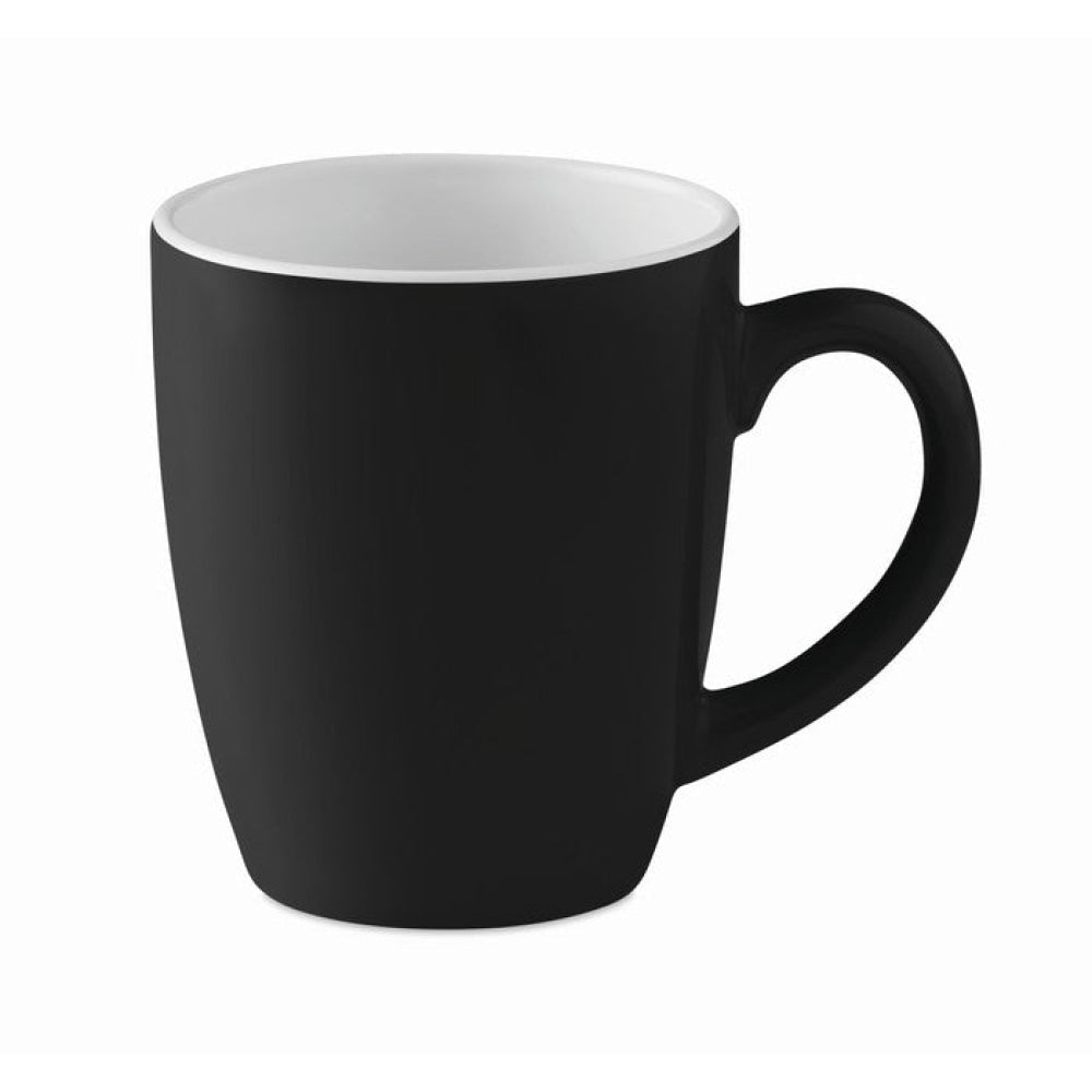 COLOUR TRENT - Nero - CASA E VIVERE - Midocean - Cups, Home & Living, Tazza Ceramica Colorata 300ml Mo9242