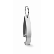 Carica l&#39;immagine nel visualizzatore di Gallery, COLOUR TWICES - Argento - PREMI - Midocean - Key Rings / Chains /, Portachiavi Apribottiglie Mo8664, Premiums