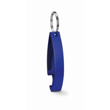 Carica l&#39;immagine nel visualizzatore di Gallery, COLOUR TWICES - Blu - PREMI - Midocean - Key Rings / Chains /, Portachiavi Apribottiglie Mo8664, Premiums