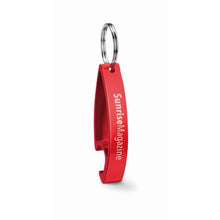 Carica l&#39;immagine nel visualizzatore di Gallery, COLOUR TWICES - PREMI - Midocean - Key Rings / Chains /, Portachiavi Apribottiglie Mo8664, Premiums