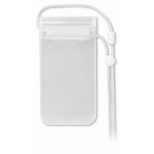 Carica l&#39;immagine nel visualizzatore di Gallery, COLOURPOUCH - Bianco trasparente - UFFICIO - Midocean - Cover Per Cellulare Mo8782, Office, Telephone / Accessor