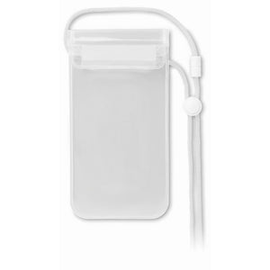 COLOURPOUCH - Bianco trasparente - UFFICIO - Midocean - Cover Per Cellulare Mo8782, Office, Telephone / Accessor