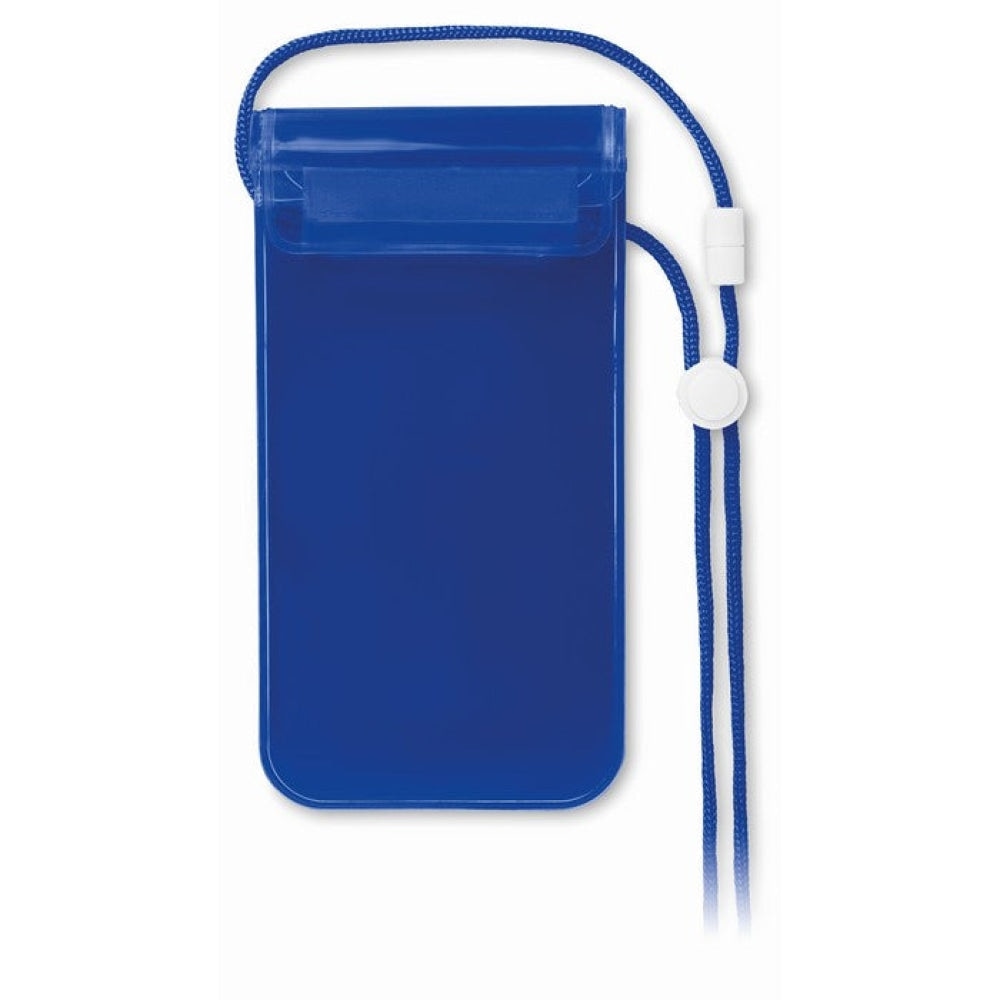 COLOURPOUCH - Blu trasparente - UFFICIO - Midocean - Cover Per Cellulare Mo8782, Office, Telephone / Accessor