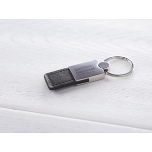 COLUMBUS - Nero - PREMI - Midocean - Key Rings / Chains /, Portachiavi In Metallo Ar1589, Premiums