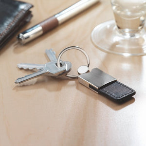 COLUMBUS - Nero - PREMI - Midocean - Key Rings / Chains /, Portachiavi In Metallo Ar1589, Premiums