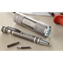 Carica l&#39;immagine nel visualizzatore di Gallery, COMBITOOL - Titanio - STRUMENTI E LUCI - Midocean - Bricolage, Set Attrezzi 2 Pezzi Mo8559, Tools &amp; Lights