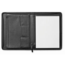 Carica l&#39;immagine nel visualizzatore di Gallery, CONFERENCE - Nero - UFFICIO - Midocean - Office, Porta Blocnotes A4 Mo7597, Portfolio / Conferen